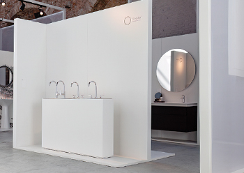 Ideal Standard’s Aesth|ethics pop-up showroom in Venice, Italy.